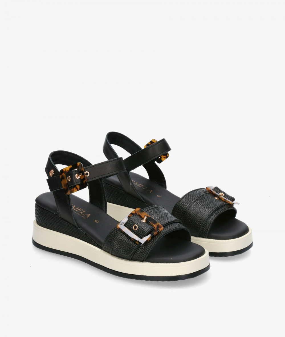 Carmela Sandals  162227 in black Carmela Sandals  162227 in black
