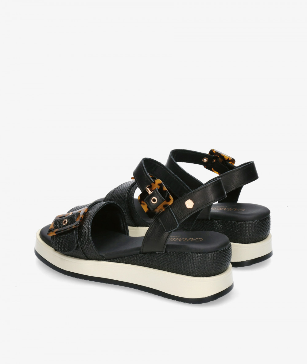 Carmela Sandals  162227 in black Carmela Sandals  162227 in black