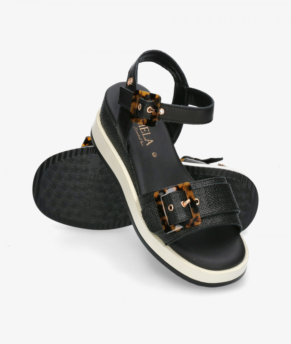 Carmela Sandals  162227 in black Carmela Sandals  162227 in black