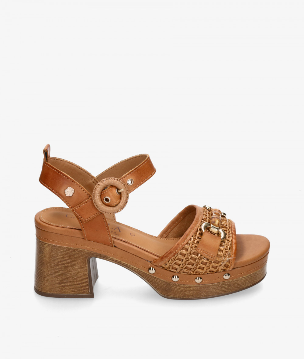 Carmela Sandals  162367 in leather Carmela Sandals  162367 in leather