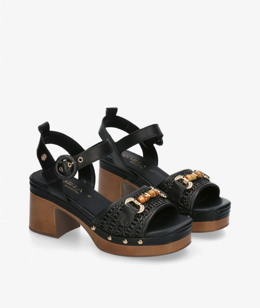 Carmela Sandals  162367 in black Carmela Sandals  162367 in black