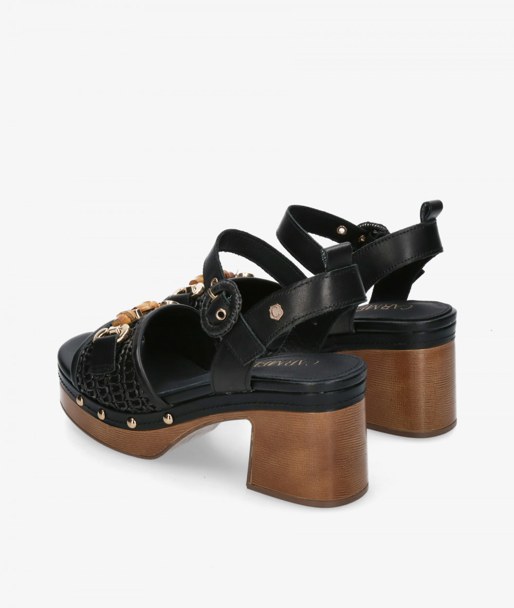 Carmela Sandals  162367 in black Carmela Sandals  162367 in black