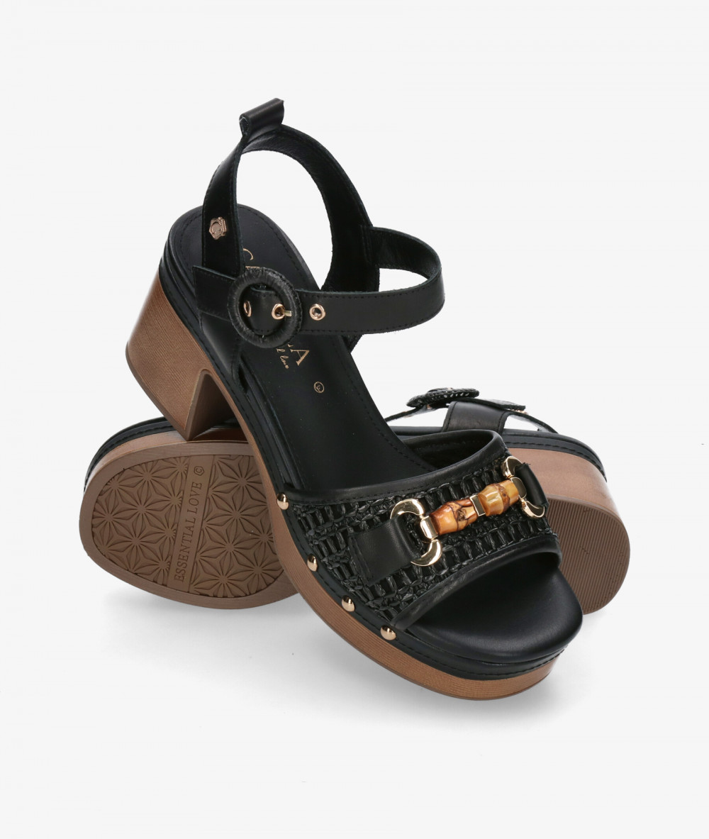Carmela Sandals  162367 in black Carmela Sandals  162367 in black