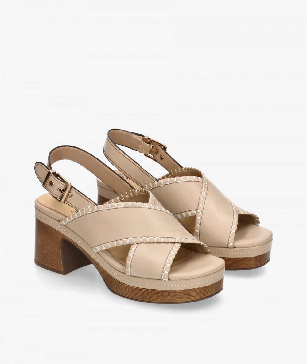Carmela Sandals  162209 in beige Carmela Sandals  162209 in beige