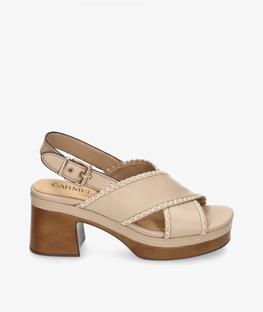 Carmela Sandals  162209 in beige Carmela Sandals  162209 in beige