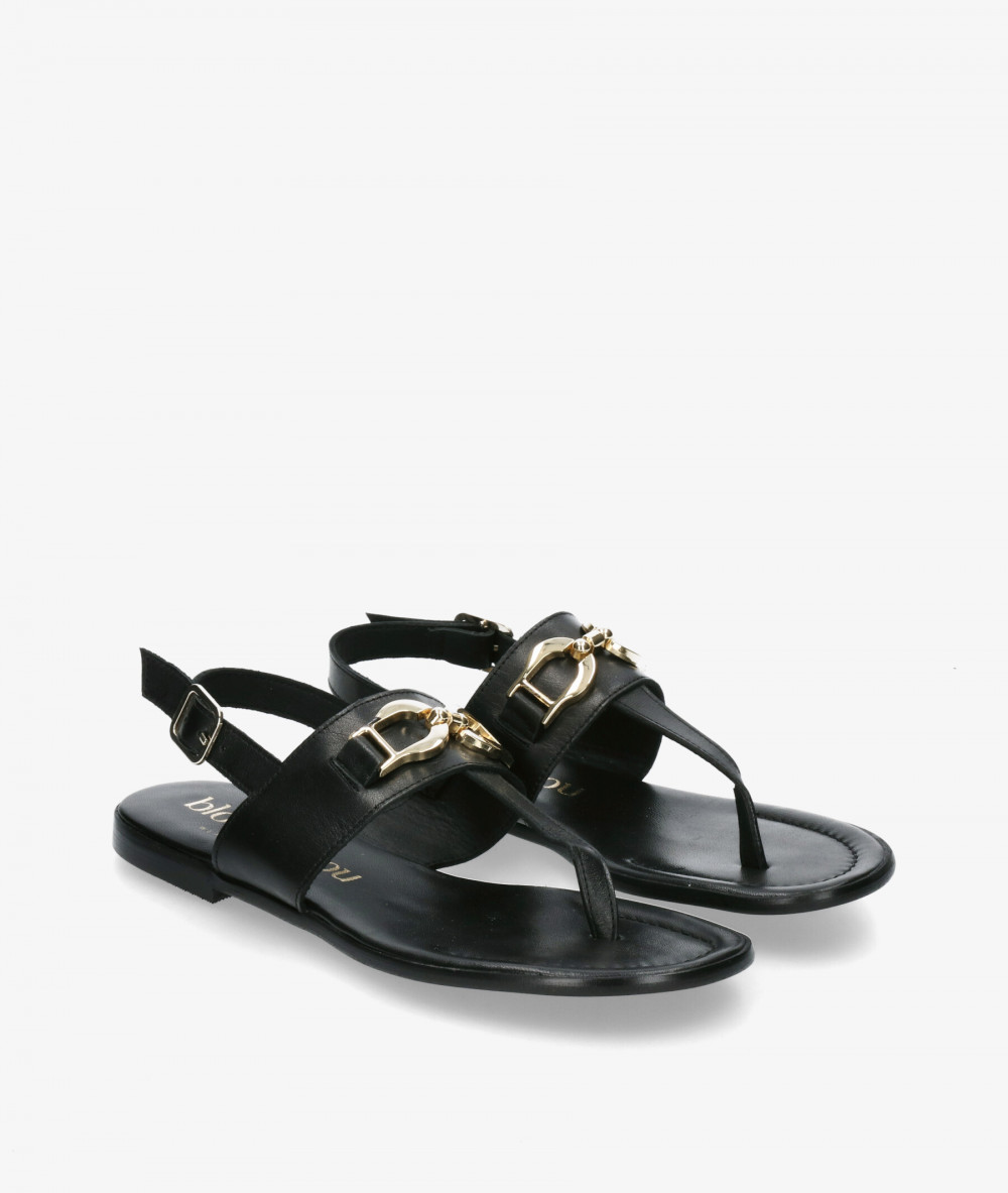Sandalias bloom&you  MARCELA en negro Sandalias bloom&you  MARCELA en negro