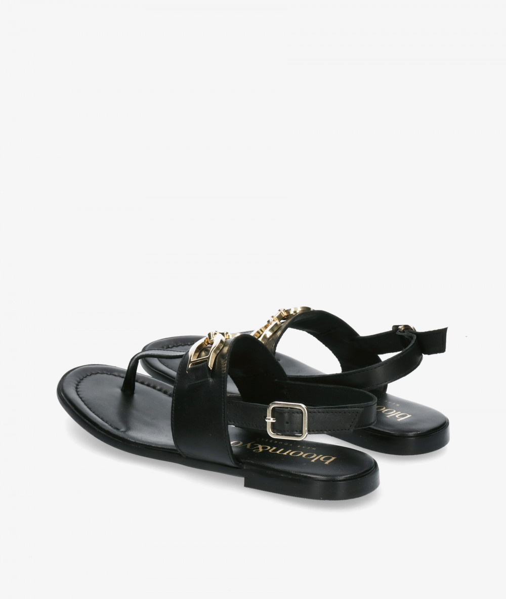 Sandalias bloom&you  MARCELA en negro Sandalias bloom&you  MARCELA en negro