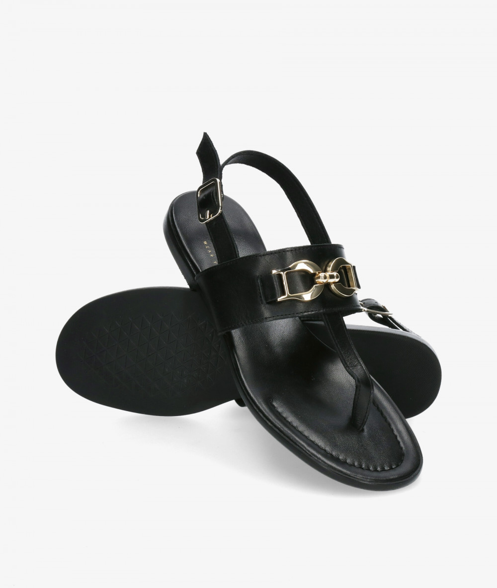 Sandalias bloom&you  MARCELA en negro Sandalias bloom&you  MARCELA en negro