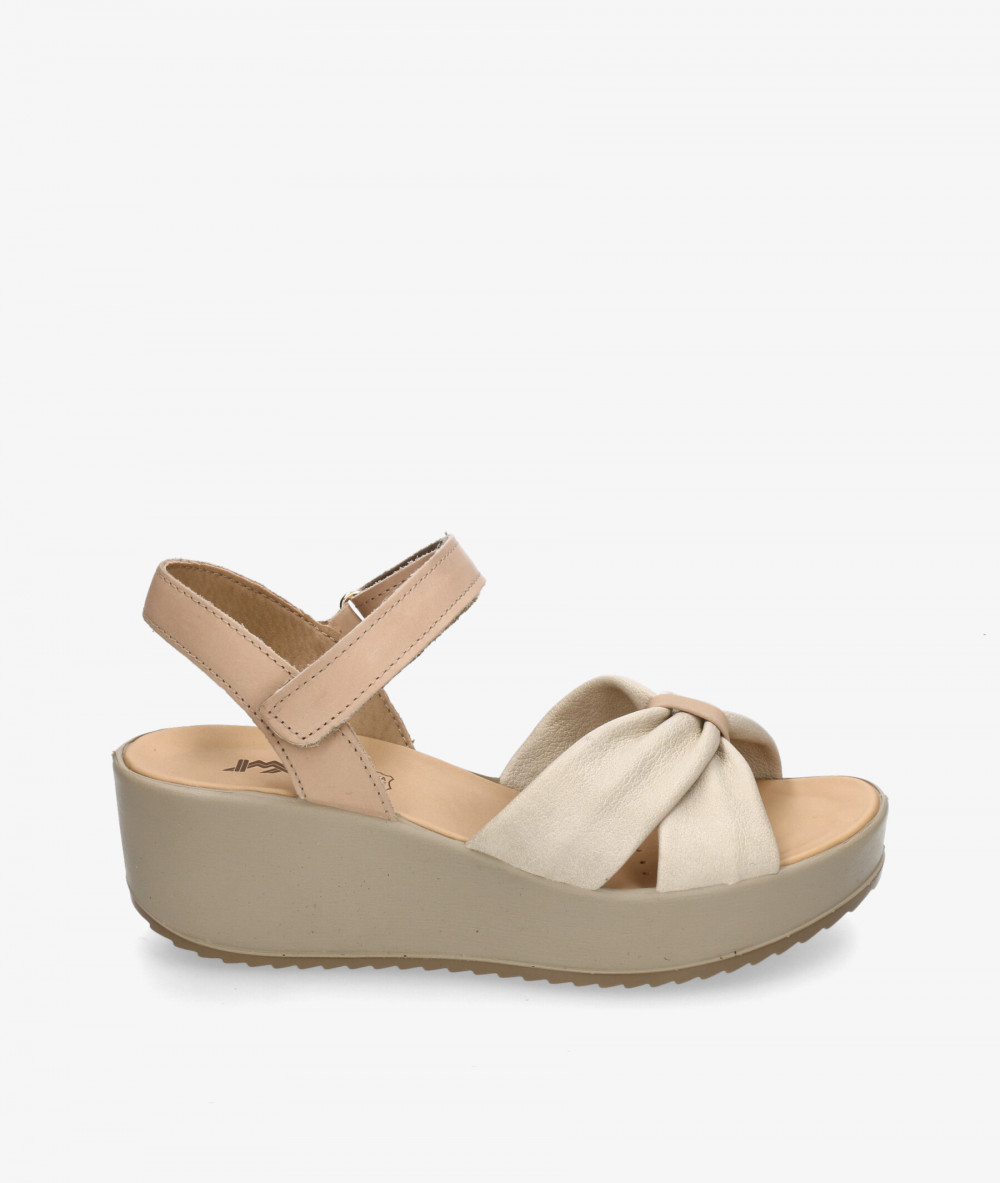 Imac Sandals  757600 in beige Imac Sandals  757600 in beige