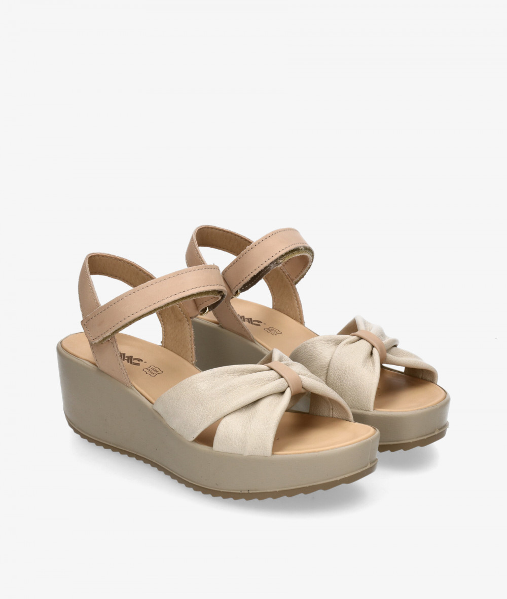Imac Sandals  757600 in beige Imac Sandals  757600 in beige