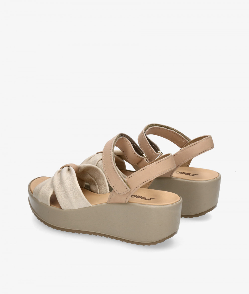 Imac Sandals  757600 in beige Imac Sandals  757600 in beige