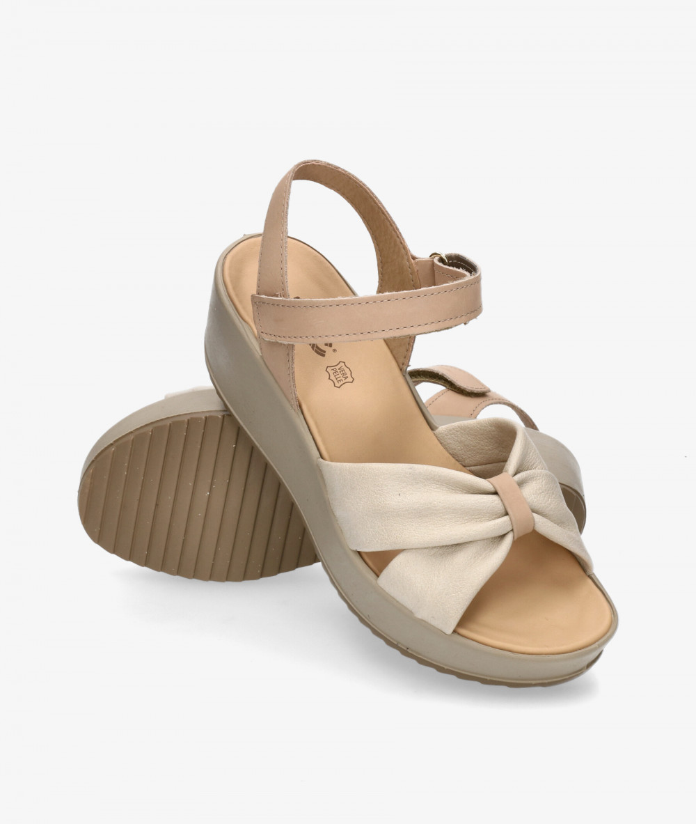 Imac Sandals  757600 in beige Imac Sandals  757600 in beige