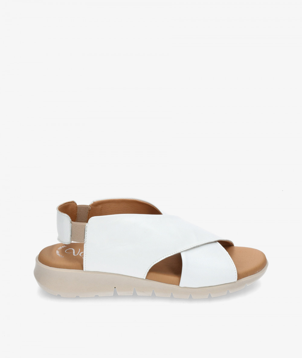 Valeria´s Sandals  1023 in white Valeria´s Sandals  1023 in white