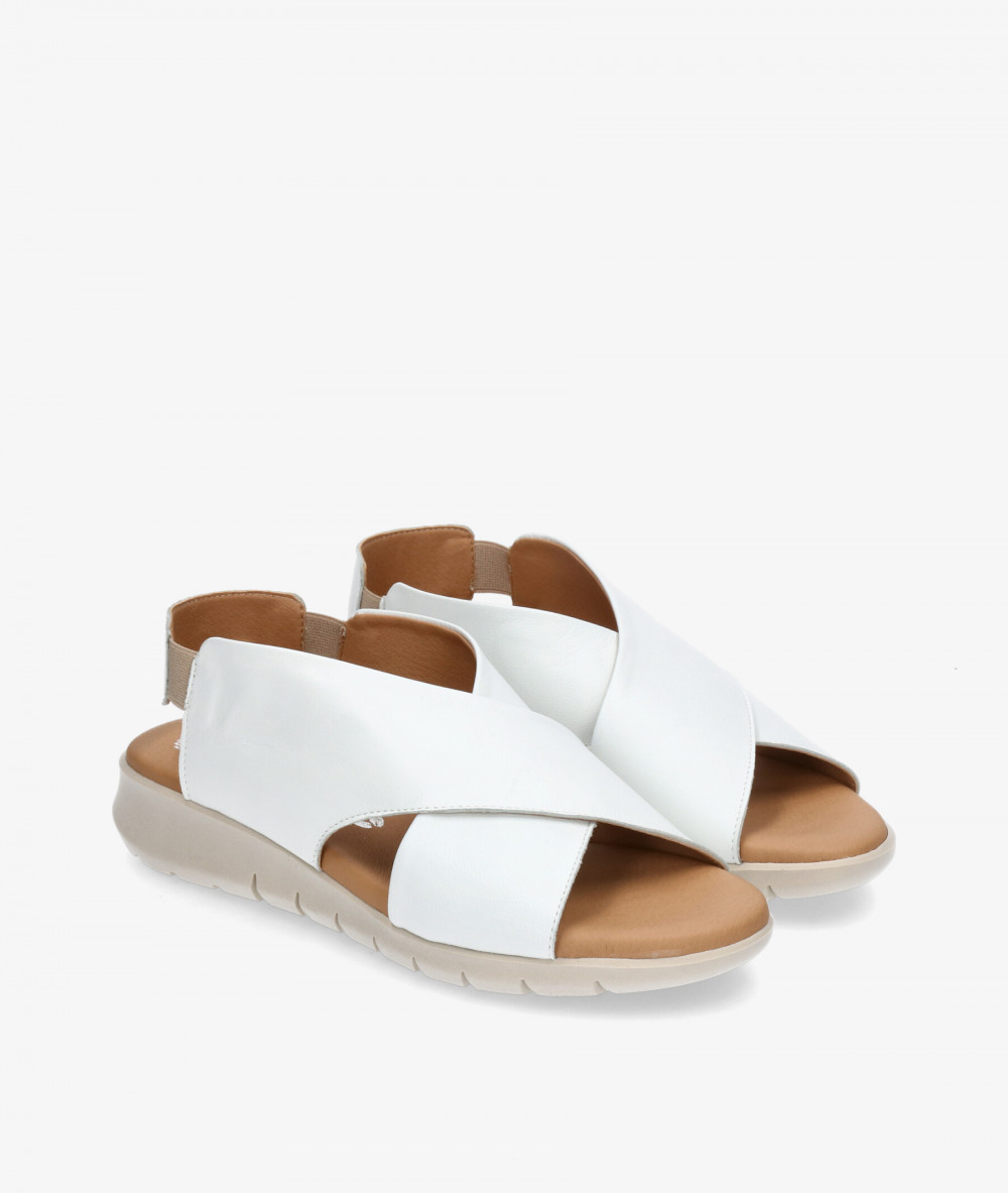 Valeria´s Sandals  1023 in white Valeria´s Sandals  1023 in white