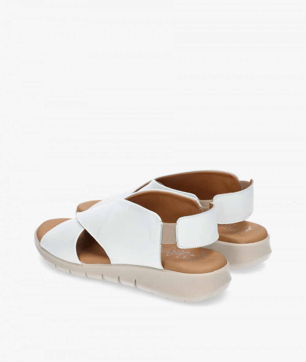 Valeria´s Sandals  1023 in white Valeria´s Sandals  1023 in white