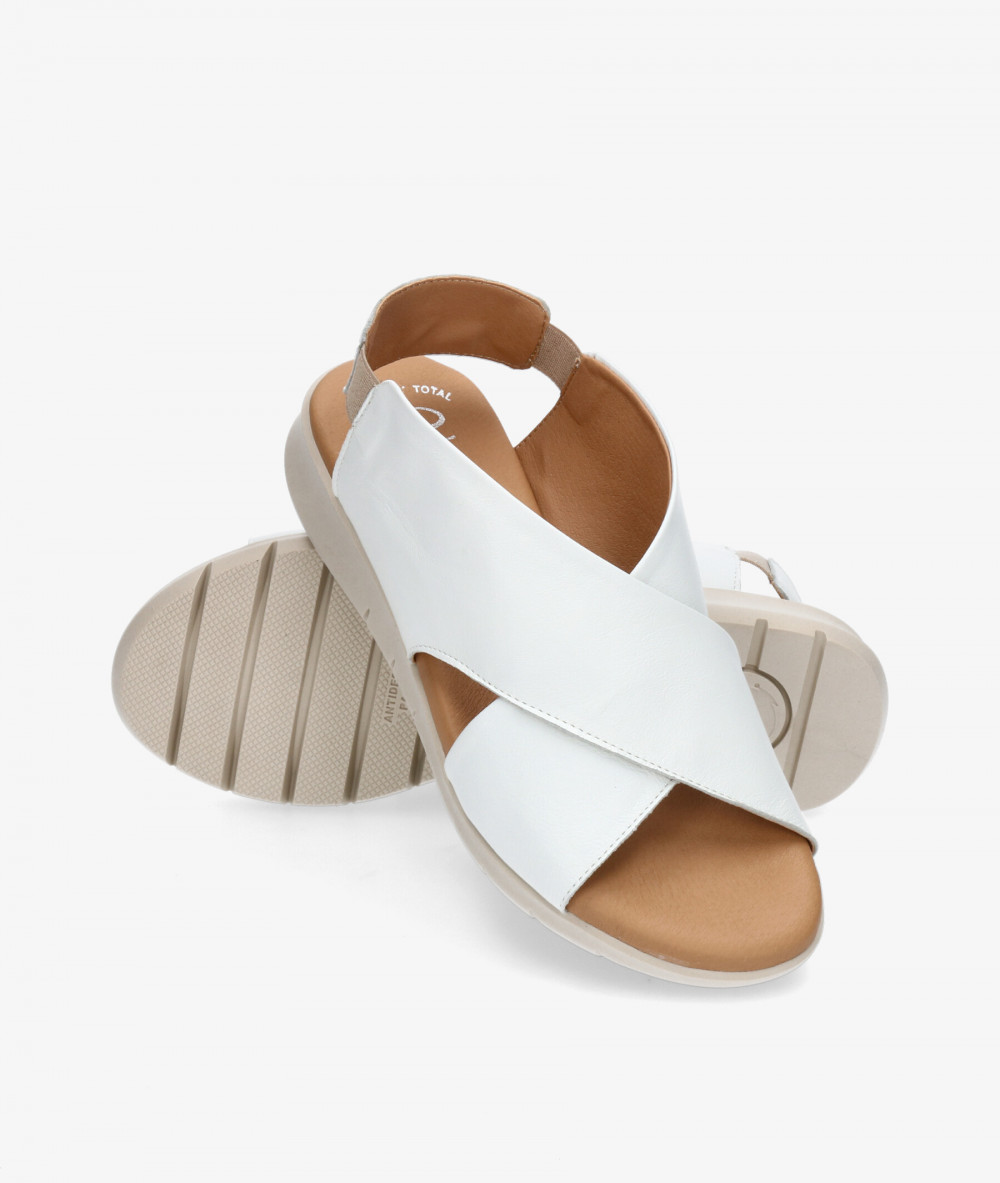 Valeria´s Sandals  1023 in white Valeria´s Sandals  1023 in white