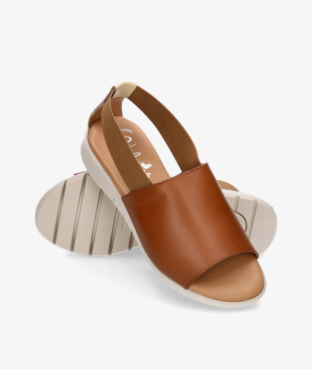 Sandalias Valeria´s  1021 en cuero Sandalias Valeria´s  1021 en cuero