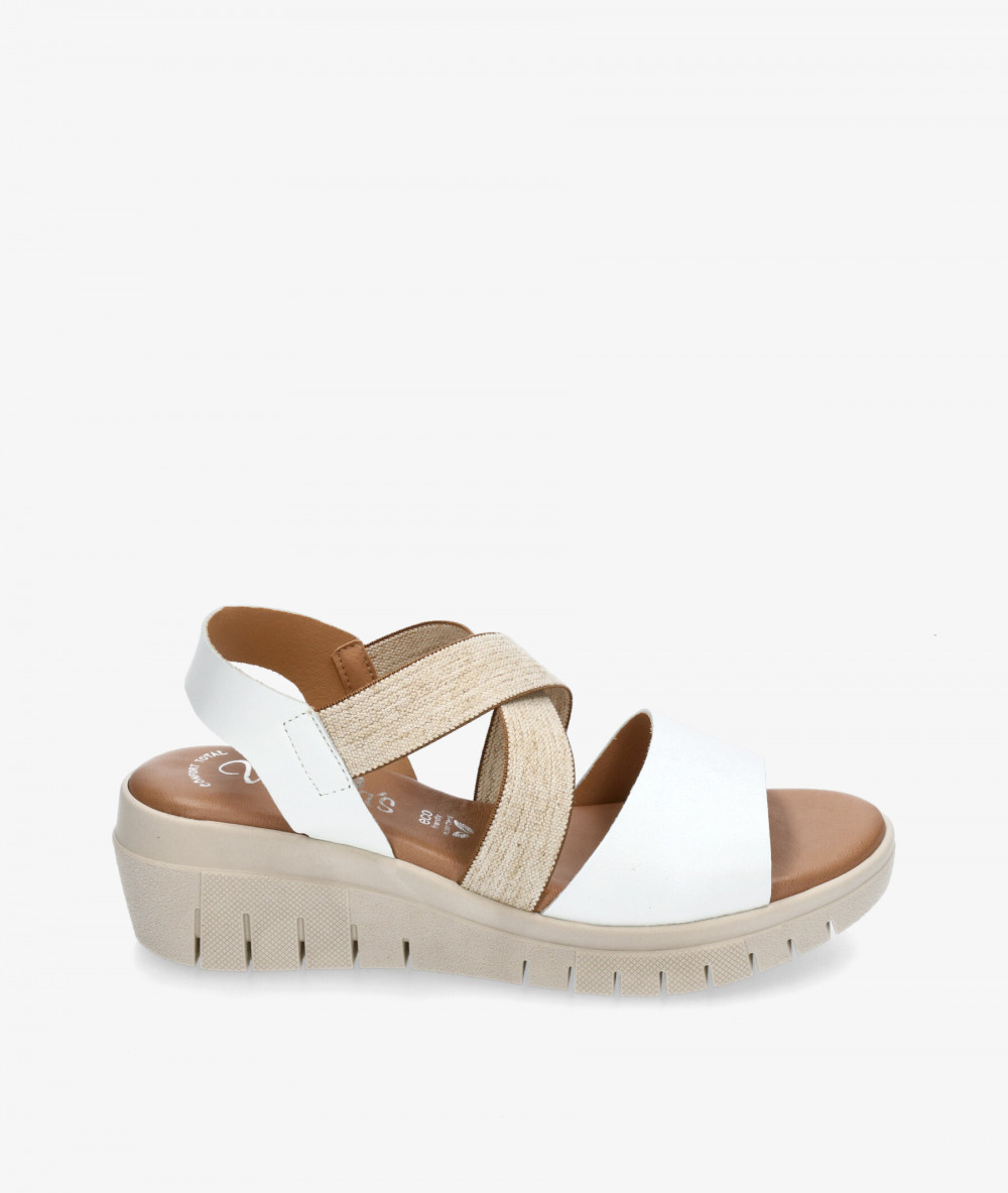 Valeria´s Sandals  2003 in white Valeria´s Sandals  2003 in white