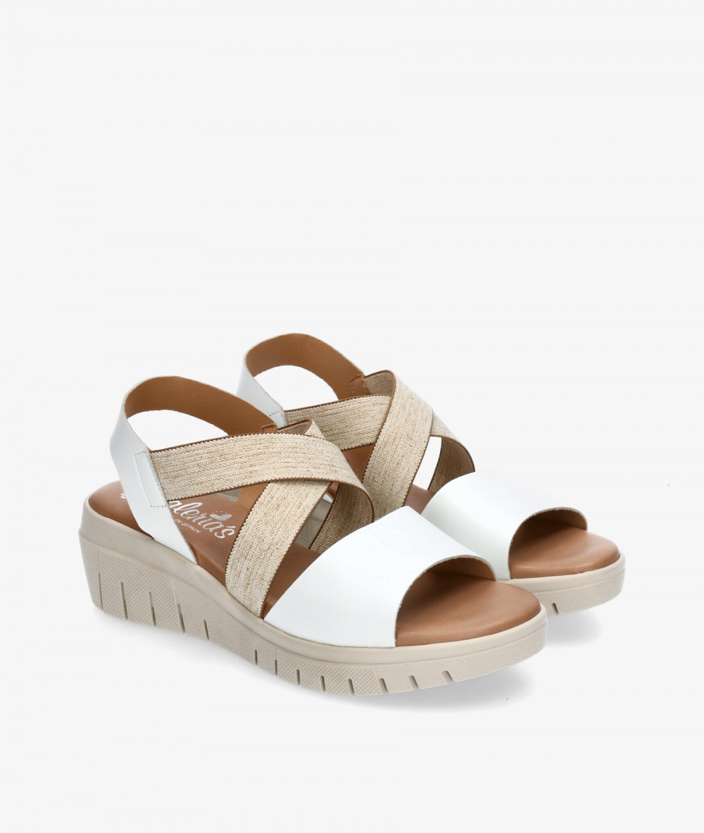 Valeria´s Sandals  2003 in white Valeria´s Sandals  2003 in white