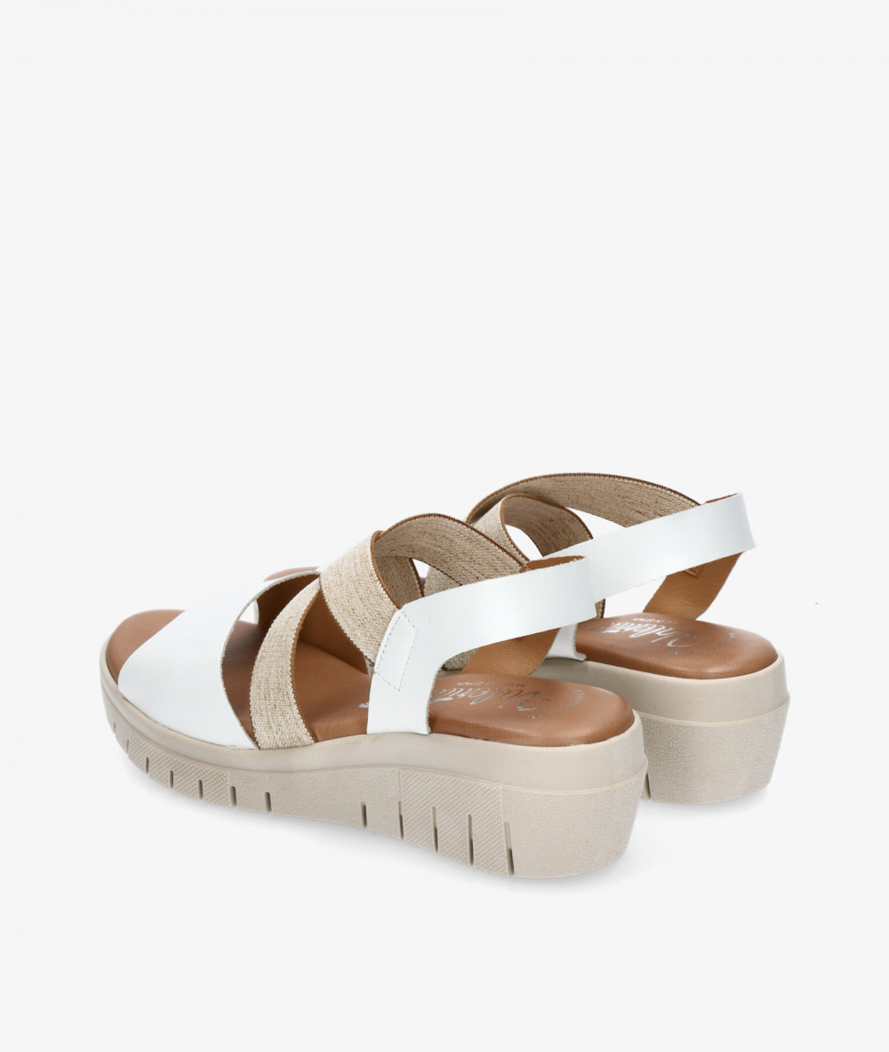 Valeria´s Sandals  2003 in white Valeria´s Sandals  2003 in white