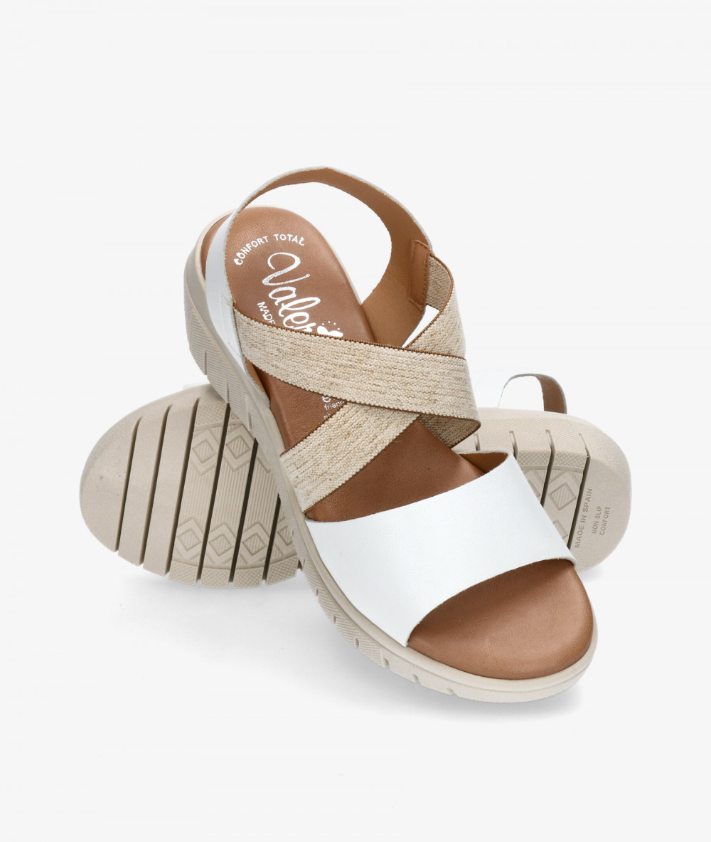 Valeria´s Sandals  2003 in white Valeria´s Sandals  2003 in white