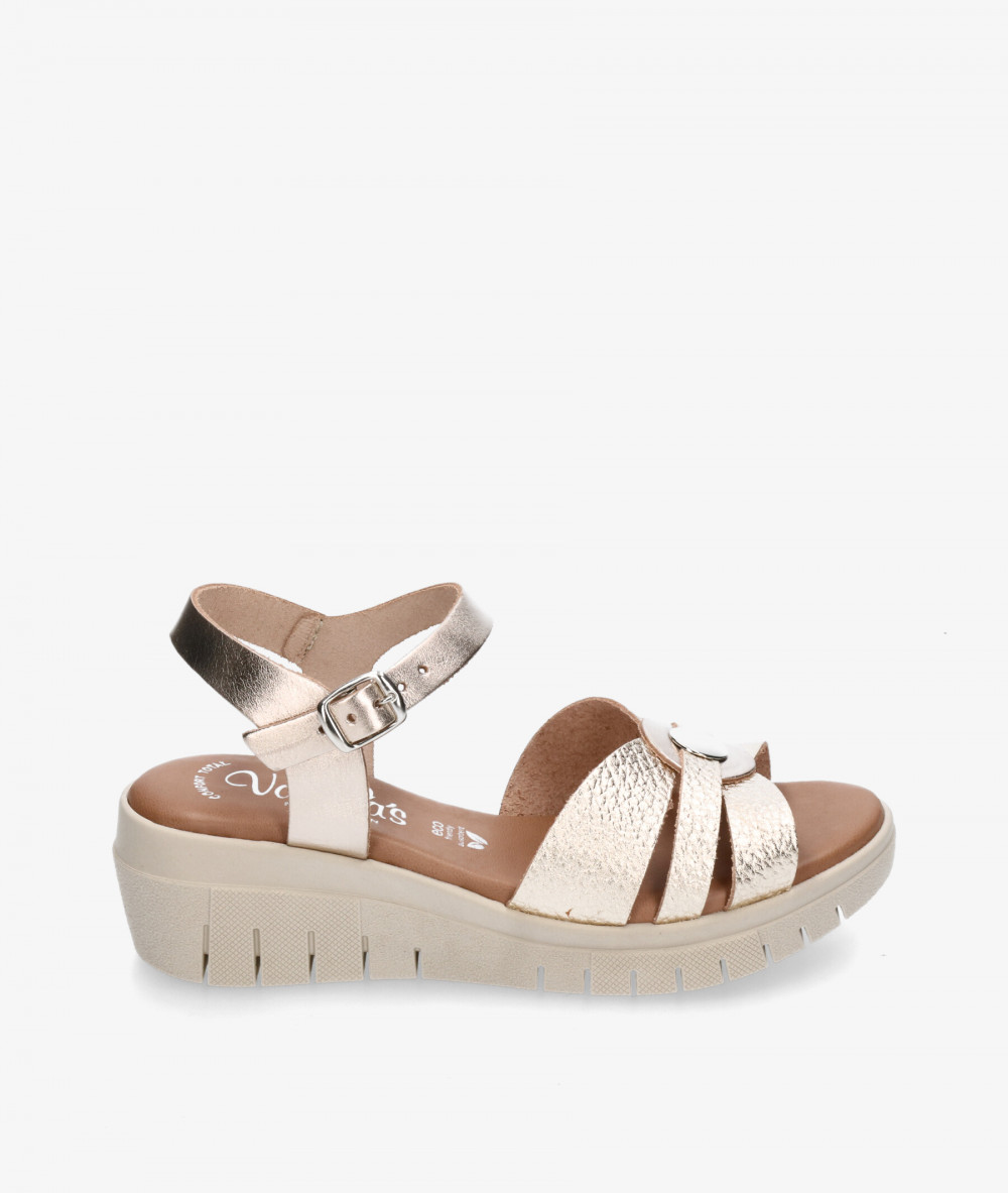 Valeria´s Sandals  2004 in taupe metallic Valeria´s Sandals  2004 in taupe metallic