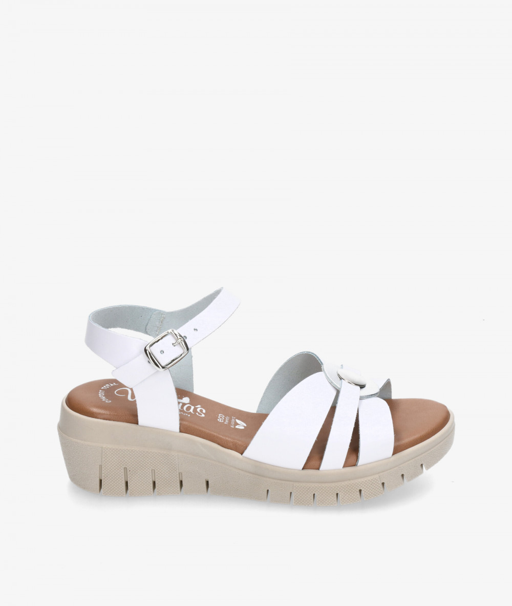 Valeria´s Sandals  2002 in white Valeria´s Sandals  2002 in white