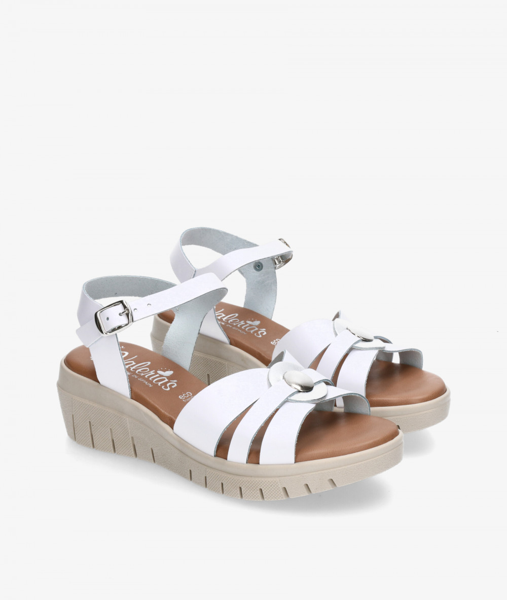 Valeria´s Sandals  2002 in white Valeria´s Sandals  2002 in white