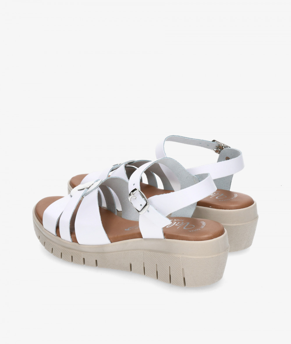 Valeria´s Sandals  2002 in white Valeria´s Sandals  2002 in white