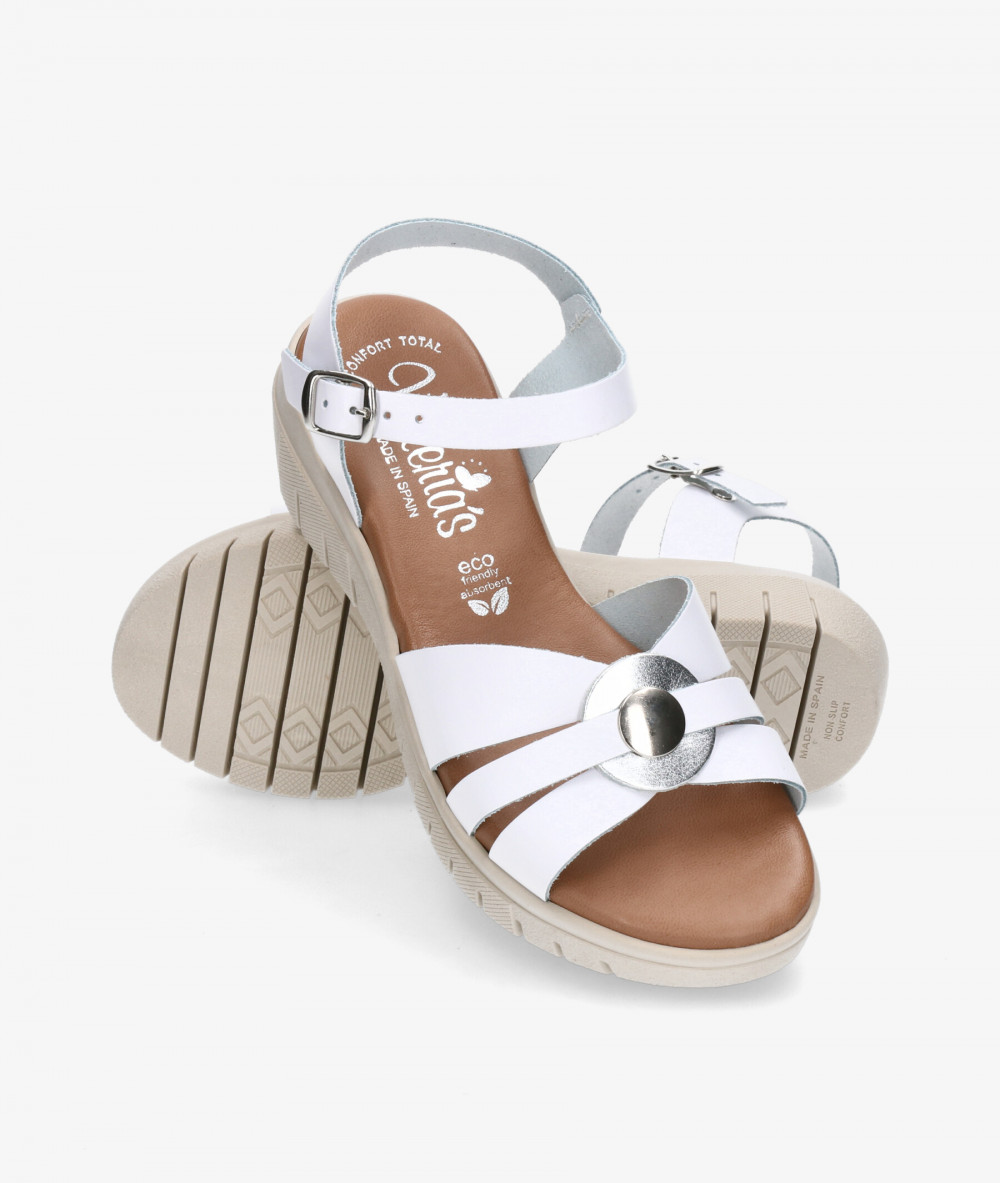 Valeria´s Sandals  2002 in white Valeria´s Sandals  2002 in white