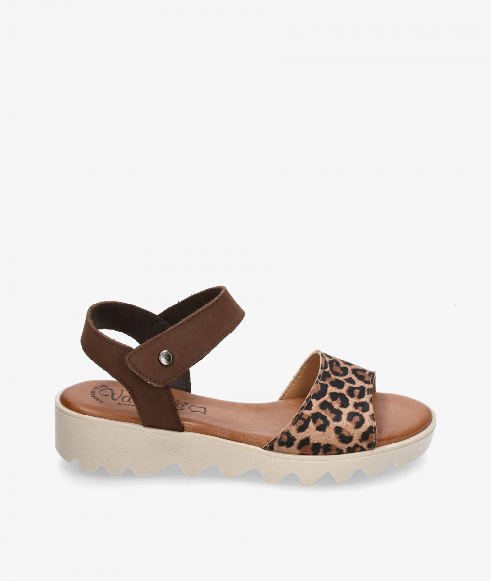 Valeria´s Sandals  7144 in leopard print Valeria´s Sandals  7144 in leopard print