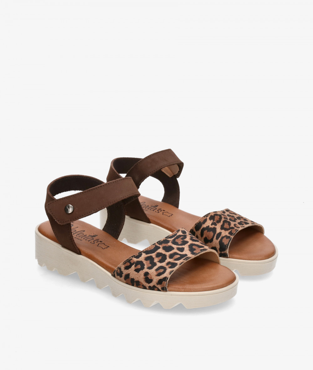 Valeria´s Sandals  7144 in leopard print Valeria´s Sandals  7144 in leopard print
