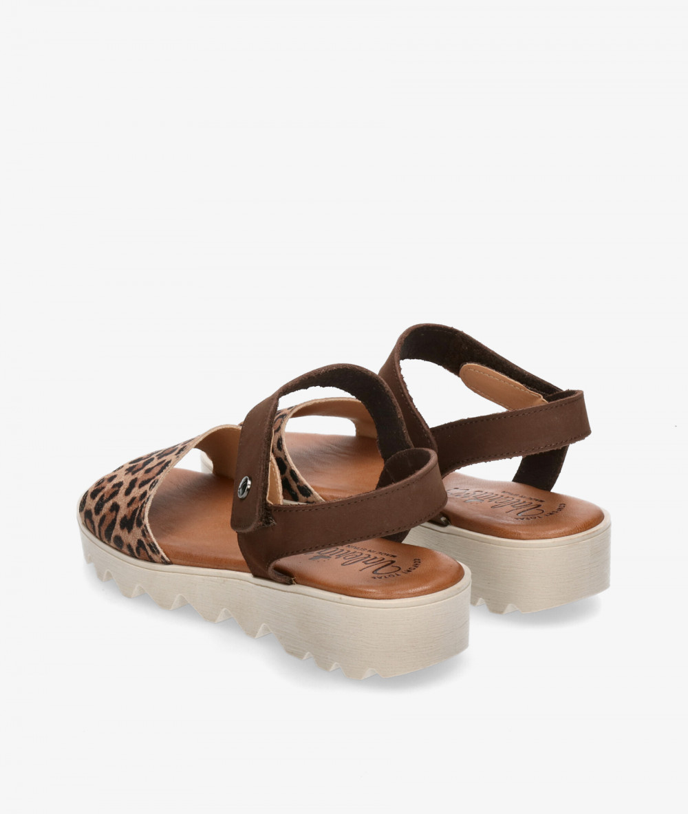 Valeria´s Sandals  7144 in leopard print Valeria´s Sandals  7144 in leopard print