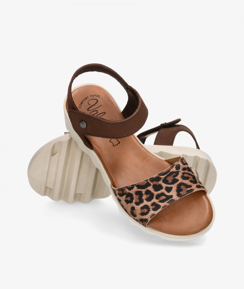 Valeria´s Sandals  7144 in leopard print Valeria´s Sandals  7144 in leopard print