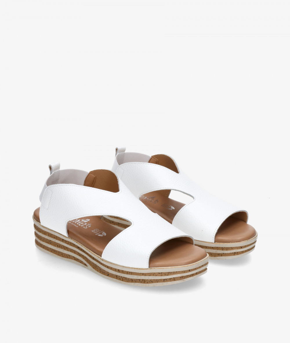 Valeria´s Sandals  1949 in white Valeria´s Sandals  1949 in white