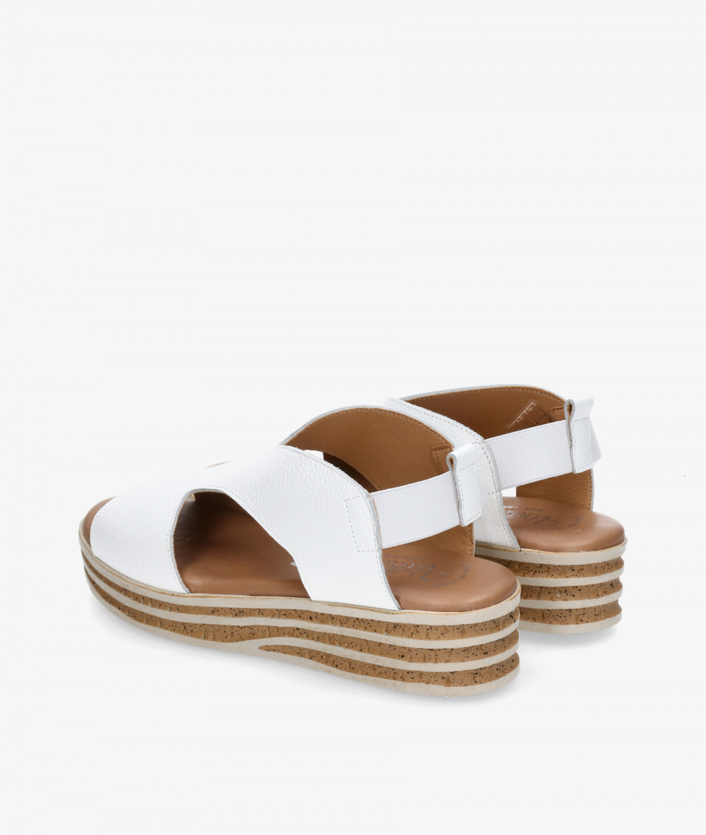 Valeria´s Sandals  1949 in white Valeria´s Sandals  1949 in white