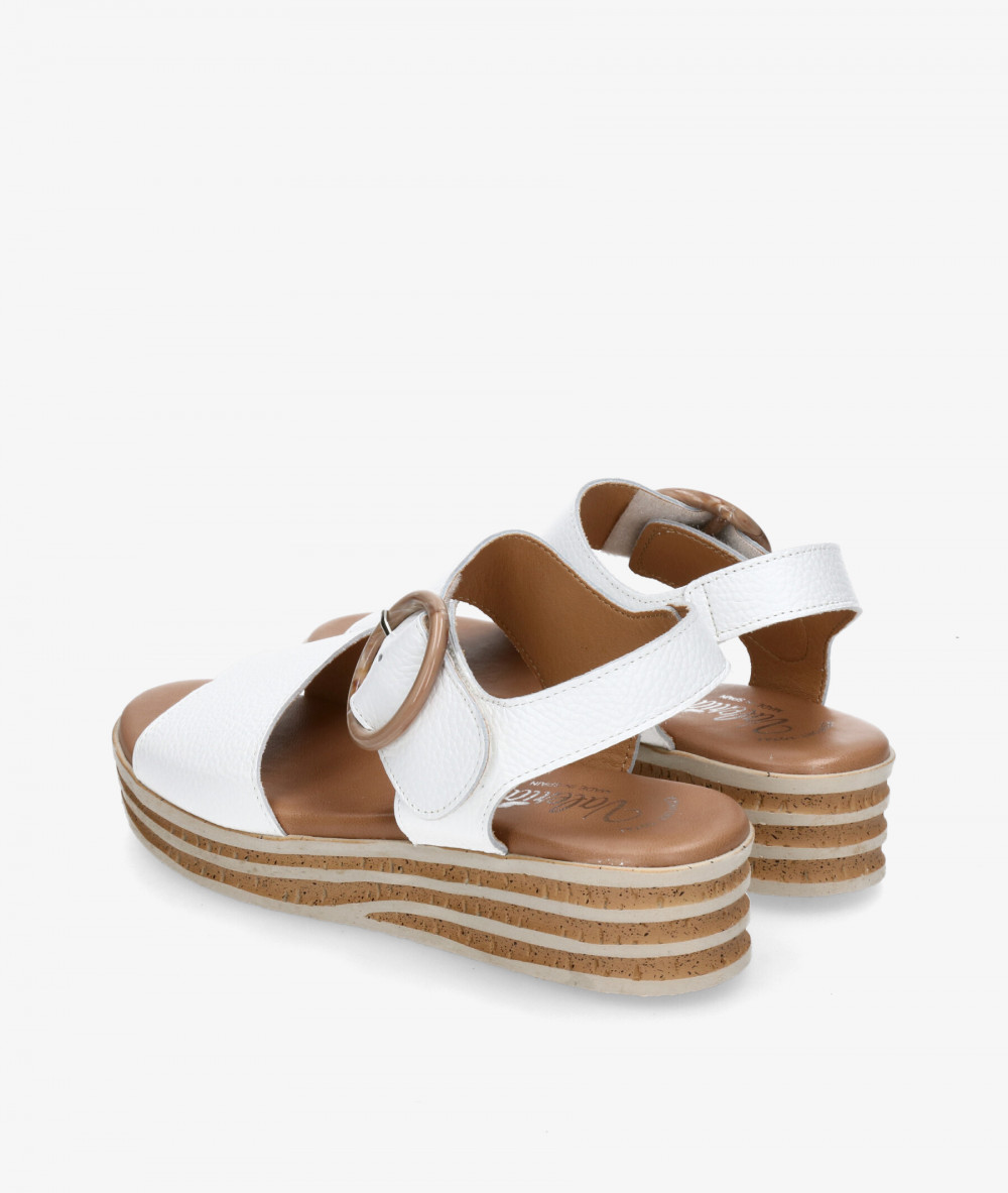 Valeria´s Sandals  1946 in white Valeria´s Sandals  1946 in white