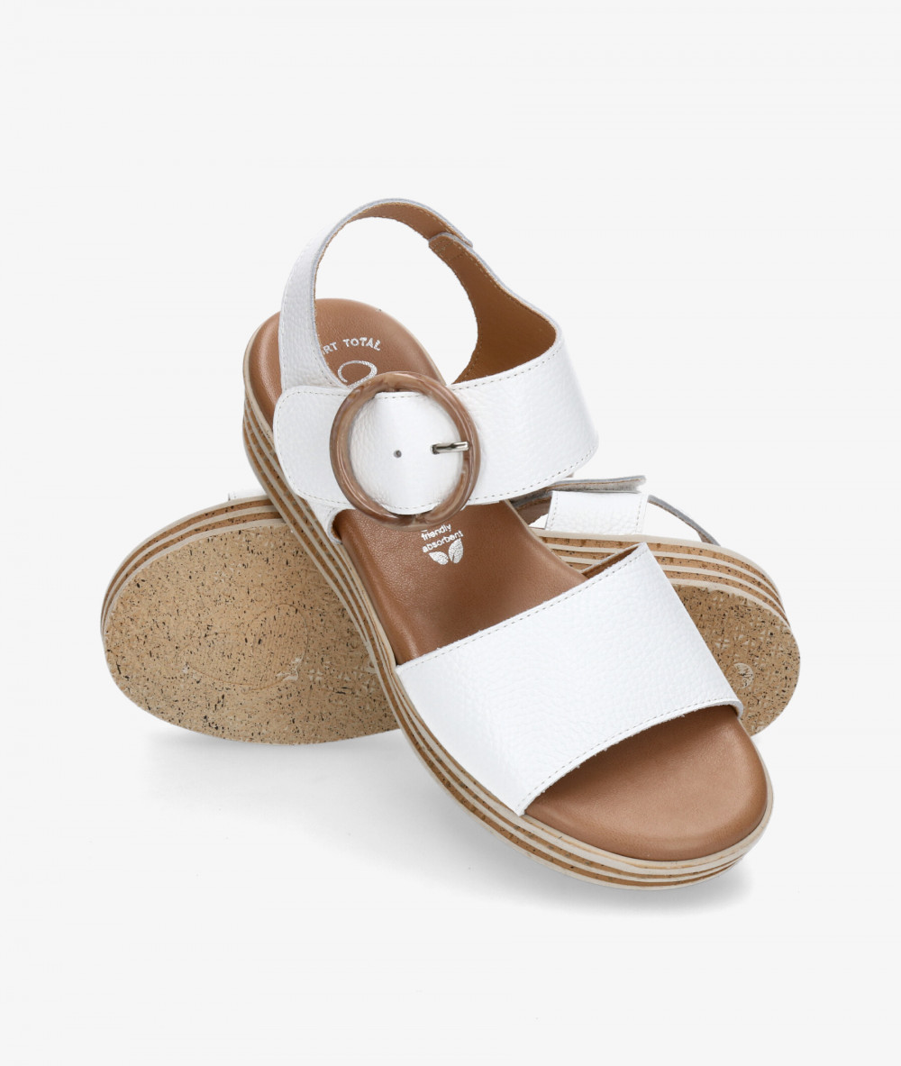 Valeria´s Sandals  1946 in white Valeria´s Sandals  1946 in white