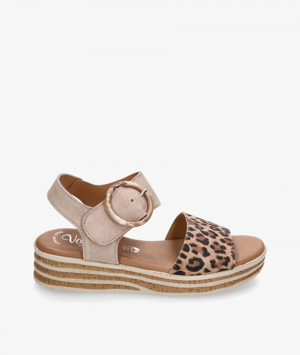 Valeria´s Sandals  1948-R in leopard print Valeria´s Sandals  1948-R in leopard print