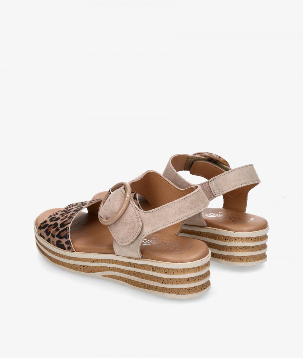 Valeria´s Sandals  1948-R in leopard print Valeria´s Sandals  1948-R in leopard print