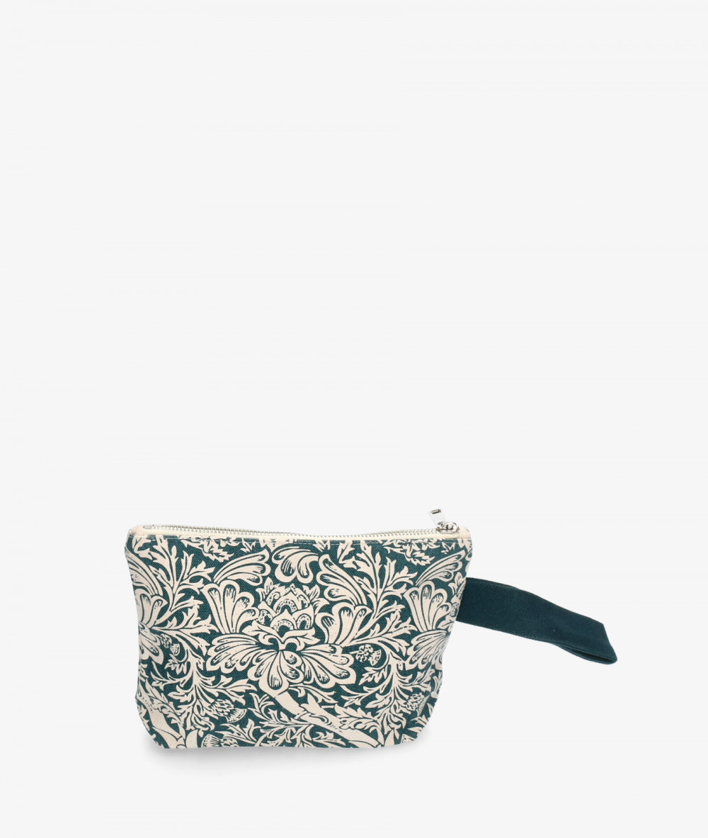 Bolso textil bloom&you INDIGO BEAUTY CASE en verde