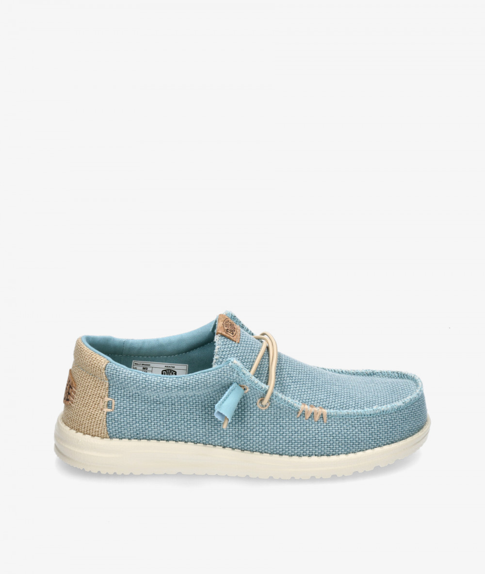 Zapatos casual Dude WALLY BRAIDED en turquesa Zapatos casual Dude WALLY BRAIDED en turquesa