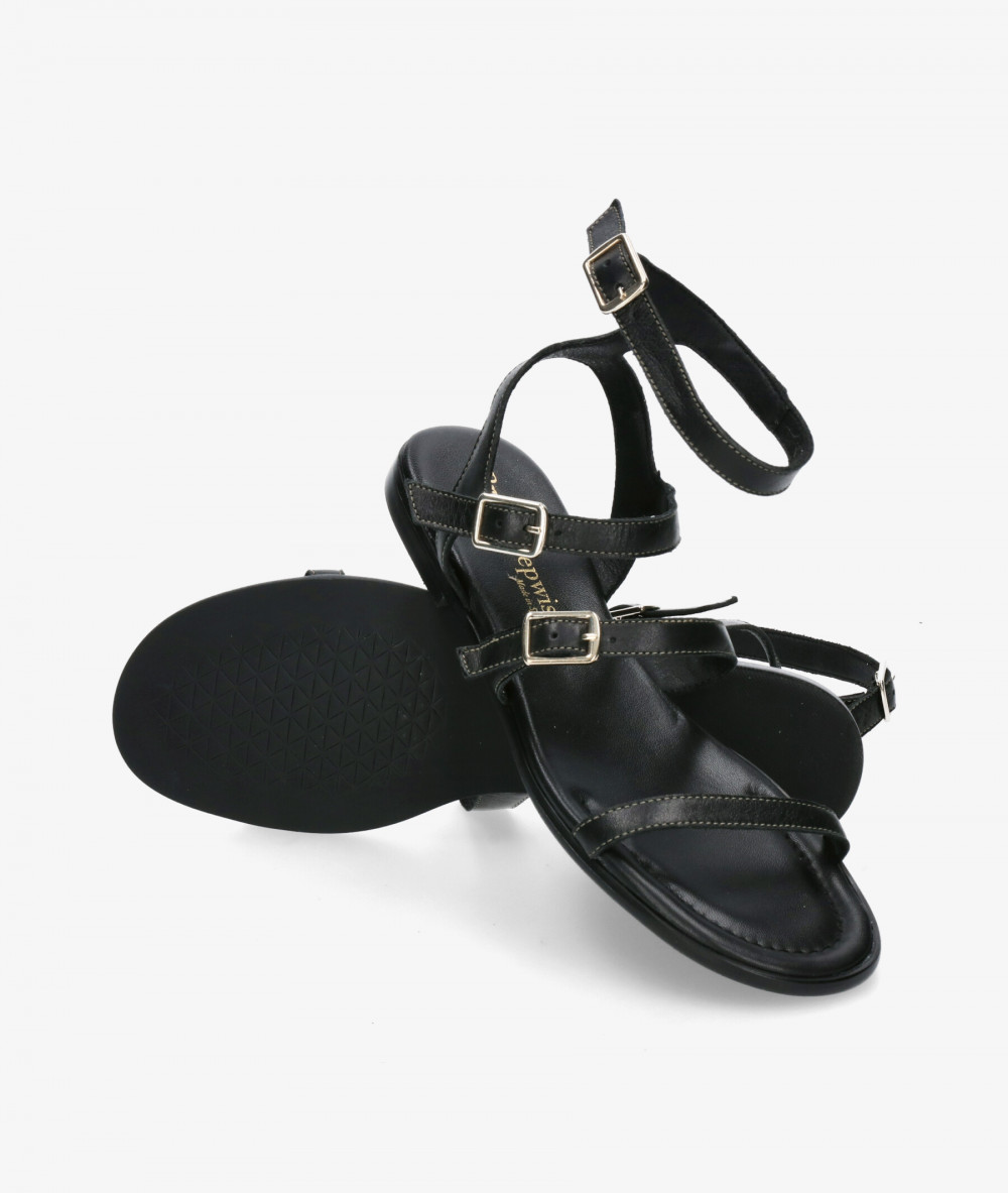 Sandalias Bryan  CRETA en negro Sandalias Bryan  CRETA en negro