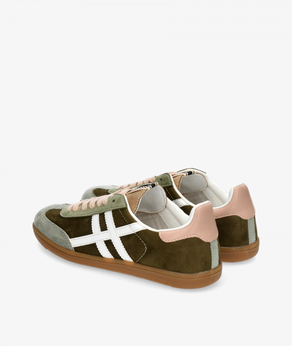 Deportivos CORINA  M5075 en caki Deportivos CORINA  M5075 en caki