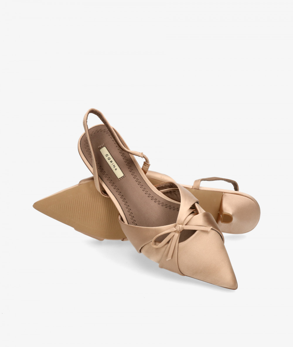 Zapatos de vestir CORINA M5312 en camel Zapatos de vestir CORINA M5312 en camel