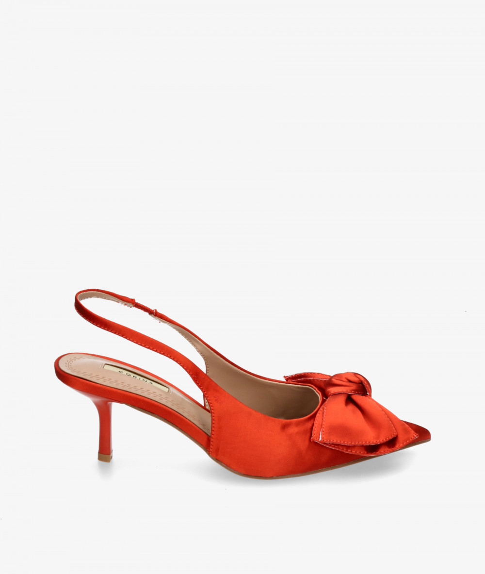 Zapatos de vestir CORINA M5301 en teja Zapatos de vestir CORINA M5301 en teja
