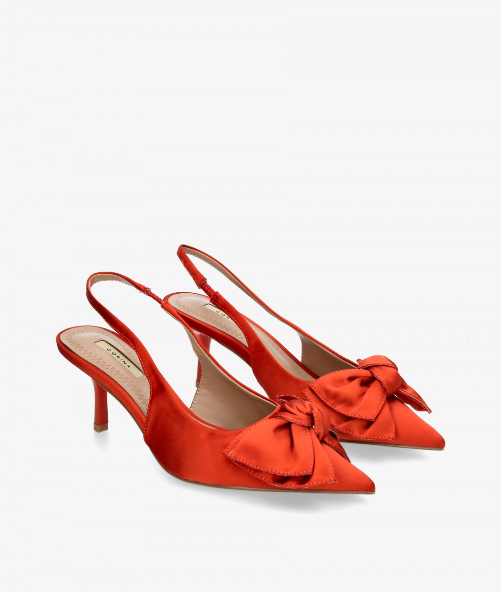 Zapatos de vestir CORINA M5301 en teja Zapatos de vestir CORINA M5301 en teja