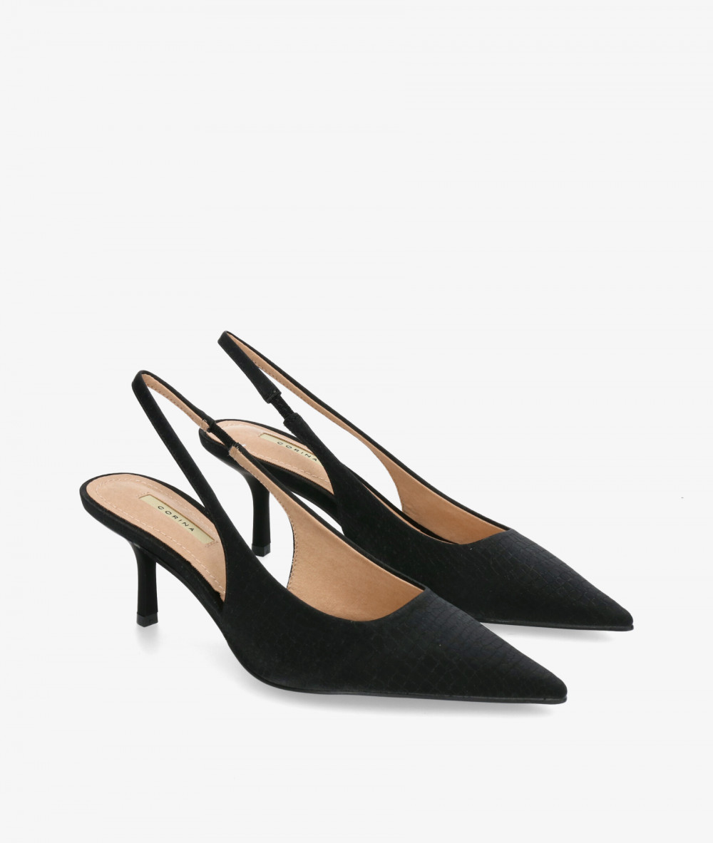 Zapatos de vestir CORINA M5300 en negro Zapatos de vestir CORINA M5300 en negro