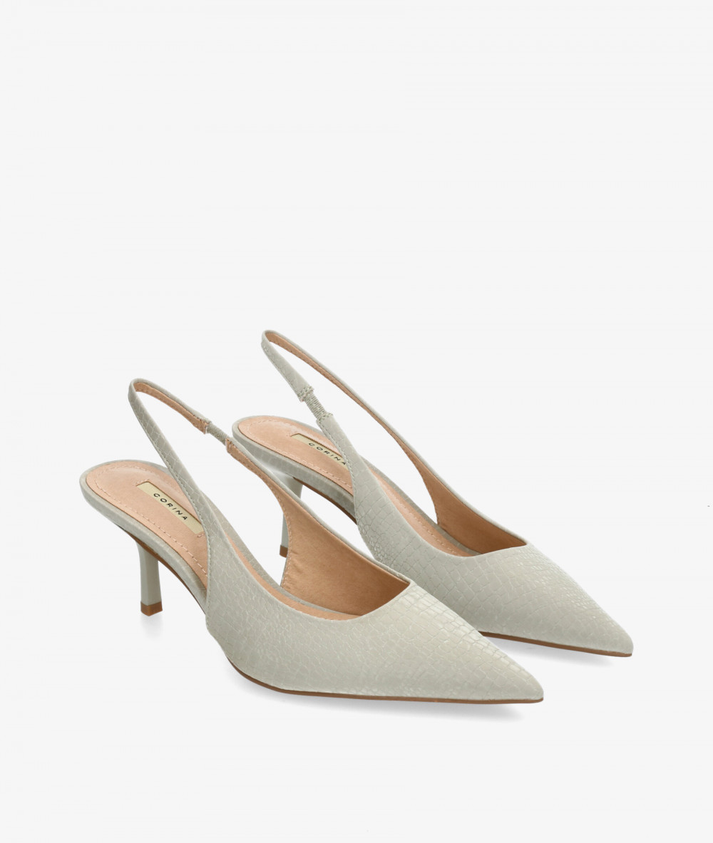 Zapatos de vestir CORINA M5300 en verde Zapatos de vestir CORINA M5300 en verde