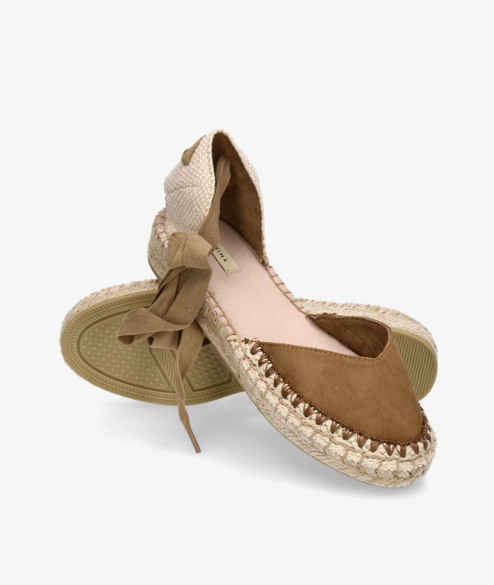 Alpargatas CORINA  M5420 en camel Alpargatas CORINA  M5420 en camel